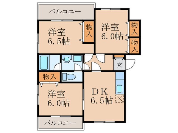 プレステ－ジ葉山の物件間取画像